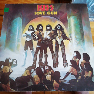 Kiss Love Gun 1977