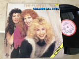 The Flirts – Calling All Boys ( Holland ) 2", 33 ⅓ RPM, Stereo