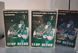 Егор Летов – Акустика. Акустический Концерт 24 мая 1997. Полигон.