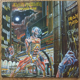 Iron Maiden Somewhere in Time UK first press lp vinyl