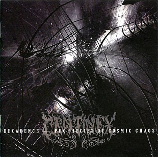 CENTINEX CD «Decadence - Prophecies Of Cosmic Chaos» ℗2004