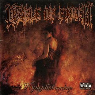 CRADLE OF FILTH CD «Nymphetamine» ℗2004