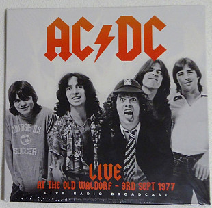 AC/DC «Live At The Old Waldorf - 3rd Sept 1977» 180g ℗2018