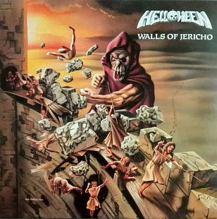 HELLOWEEN «Walls Of Jericho» RE-2015 180g ℗1985