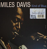 MILES DAVIS «Kind Of Blue» RE-2024 180g BLUE MULTICOLOURED SPLATTE VINYL ℗1959