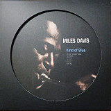 MILES DAVIS «Kind Of Blue» RE-2024 PICTURE DISC ℗1959