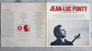 JEAN-LUC PONTY with FRANK ZAPPA's MOTHERS OF INVENTION CANTELOUPE ISLAND 2 LP ( BLUE NOTE LWB-632