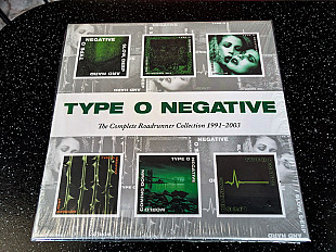 TYPE O NEGATIVE “The Complete Roadrunner Collection 1991-2003”