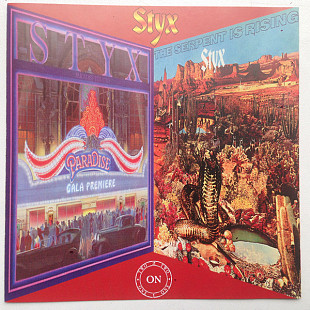 Styx – Paradise Theatre / The Serpent Is Rising