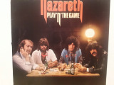 Nazareth "Play'n'the Game" 1976 г. (Made in USA, NM+)