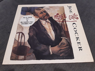 Joe cocker/91/night calls/capitol/ger/nm-