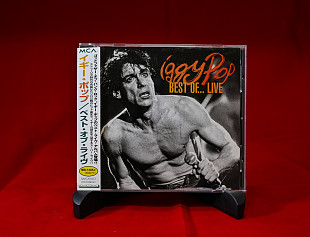 Iggy Pop – Best Of ... Live - 1996 - Japan.