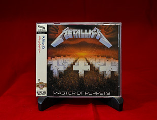 Metallica – Master Of Puppets - 2011 - Japan. Sealed Mint