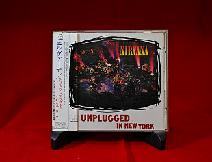 Nirvana – MTV Unplugged In New York - 1994 - Japan.
