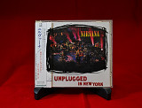 Nirvana – MTV Unplugged In New York - 1994 - Japan.