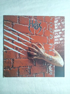 Helix 87 "Wild In The Streets" Germany Vinyl Vg+