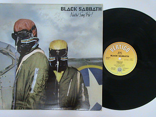 Black Sabbath - Never Say Die ! ( Vertigo - England )