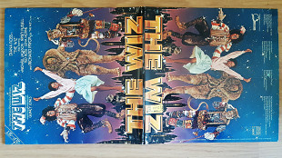 OST THE WIZZ - QUINCY JONES Diana Ross, Michael Jackson ... 2LP ( MCA 0082 064-2 ) with BOOKLET !