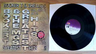 BOOKER T & THE MGS GREATEST HITS ( STAX STX 88003 A/B ) SCHRINK 1970 GERMANY
