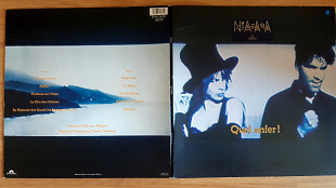 NIAGARA QUEL ENFER ! ( POLYDOR 835 743-1 A/B ) G/F 1988 FRANCE
