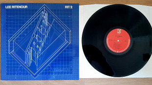 LEE RITENOUR RIT/2 ( ELEKTRA 96.0186-1 ) 1982 GERMANY