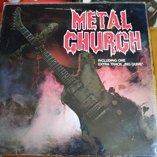 Metal Church 1985 METAL CHURCH..