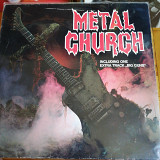 Metal Church 1985 METAL CHURCH..