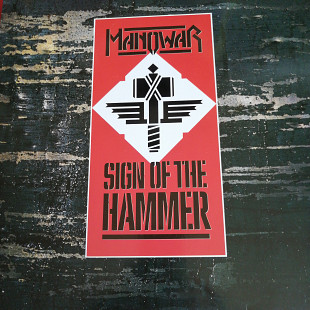 MANOWAR 1984 SIGN OF THE HAMMER