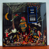 Butcher Brown Featuring Tennishu And R4ND4ZZO BIGB4ND – Triple Trey (LP, Blue Opaque + 7") Concord J