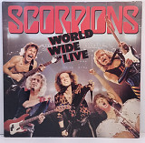Scorpions – World Wide Live 2LP 12" Germany