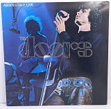 The Doors – Absolutely Live 2LP 12" Germany