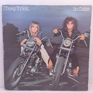 Cheap Trick – In Color LP 12" (Прайс 47324)
