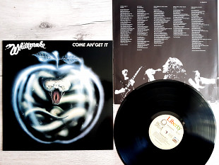 WHITESNAKE ( DEEP PURPLE ) COME AN' GET IT ( LIBERTY 1C 064-83 134 A1/B1 ) 1981 GERMANY