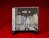 Radiohead – Kid A - 2000 - Japan.