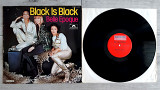 BELLE EPOQUE BLACK IS BLACK ( CARRERE 34018 2 ) CLUB EDITION 1977 GERMANY