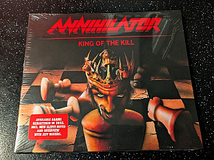 ANNIHILATOR “King Of The Kill”