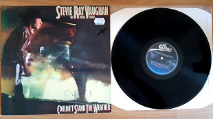 STEVIE RAY VAUGHN ( TEXAS BLUES ) COULDN'T STAND THE WEATHER ( EPIC EPC 25940 A1/B1 ) 1984 HOLL