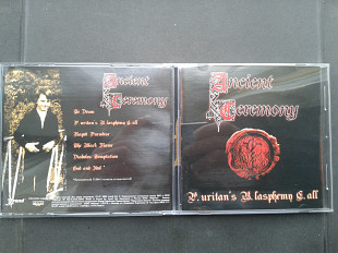 Ancient Ceremony - P.uritan’s B.lasphemy C.all