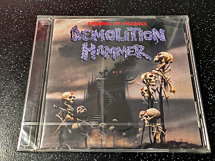 DEMOLITION HAMMER “Epidemic Of Violence”