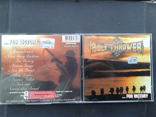 Bolt Thrower - …for Victory