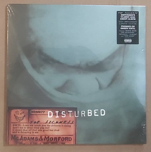 Disturbed – The Sickness (Green Vinyl, 25th Anniversary)