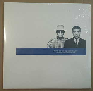 Pet Shop Boys – Discography (The Complete Singles Collection 1985-1991)(2023 Remaster, Black Vinyl)