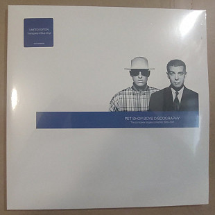 Pet Shop Boys – Discography (The Complete Singles Collection 1985-1991)(2023 Remaster, Blue Vinyl)