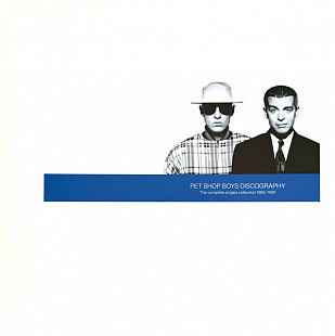 Pet Shop Boys – Discography (The Complete Singles Collection 1985-1991)(2023 Remaster, Blue Transpar
