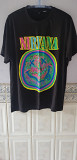 Футболка " Nirvana" (100% cotton, XL, Bangladesh)