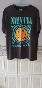Футболка " Nirvana" (100% cotton, L, Bangladesh)