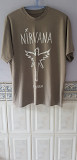 Футболка "Nirvana" (100% cotton, L, Turkey) б/у