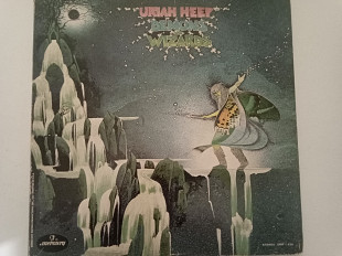 Uriah Heep "Demons And Wizards" 1972 г. (Made in USA, Mercury, Ex/Ex)