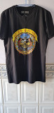 Футболка "Guns N'Roses" (100% cotton, S, Honduras) б/у