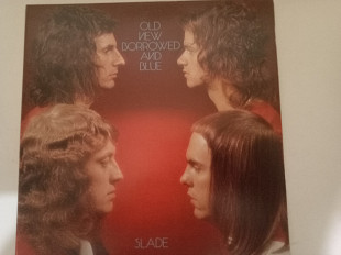 Slade "Old New Borrowed And Blue" 1974 г. (Made in Germany, Nm-/Nm-)